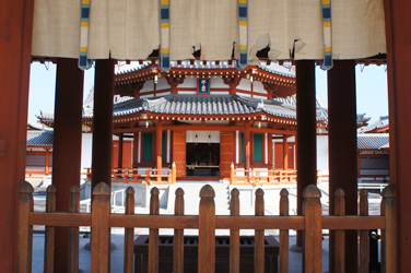 写真：薬師寺 玄奘三蔵院伽藍