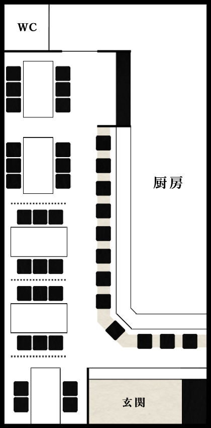 店内見取り図