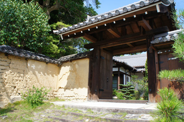 写真：唐招提寺 西方院（奥の院）