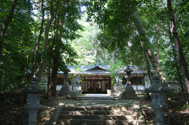 写真：養天満神社